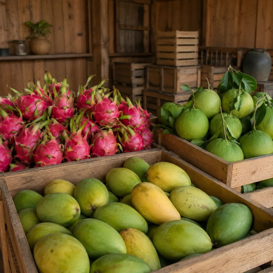 Vườn rau của Lê Văn Sỹ